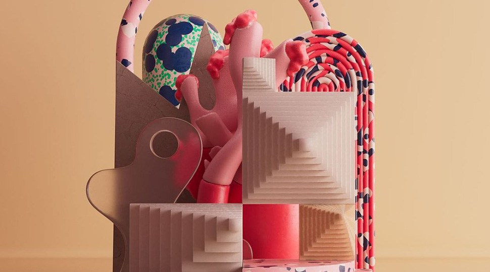 new plastic 3d artwork guy
