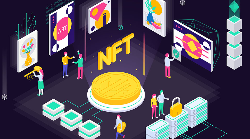 NFT animated