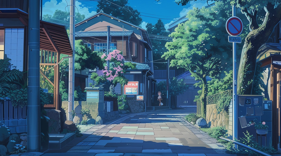 Nice 3d animation with 2D shader