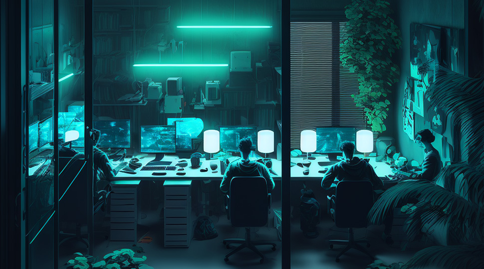 Office People Working 2