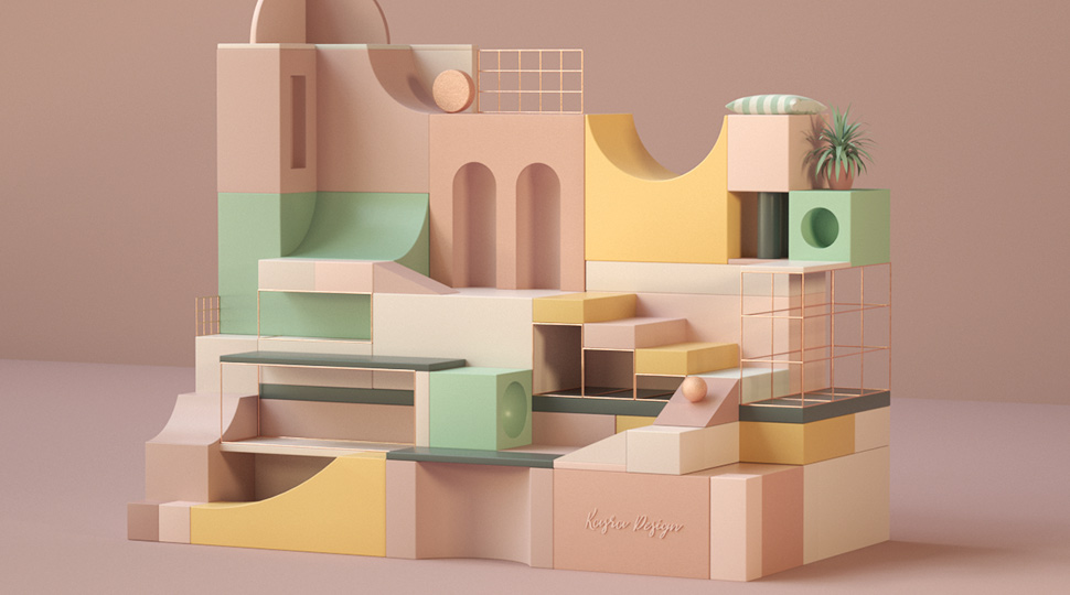 our 3d animation artwork sample