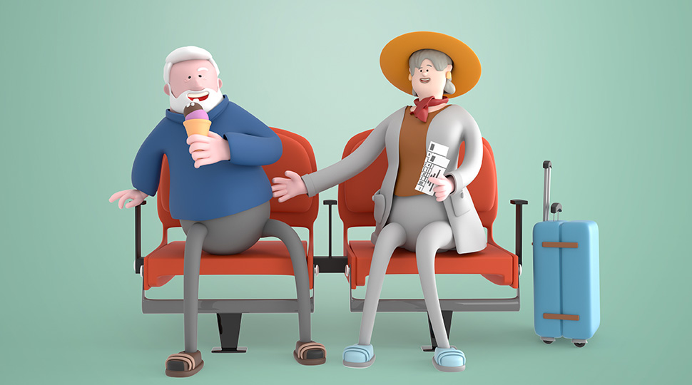 Over-animation of characters