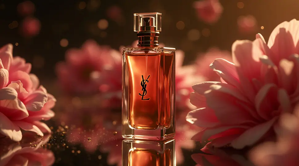 Perfume Ads using Motion Graphics