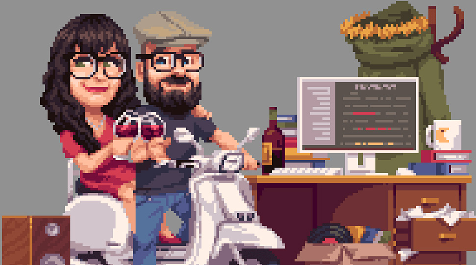 Pixel Illustration Example