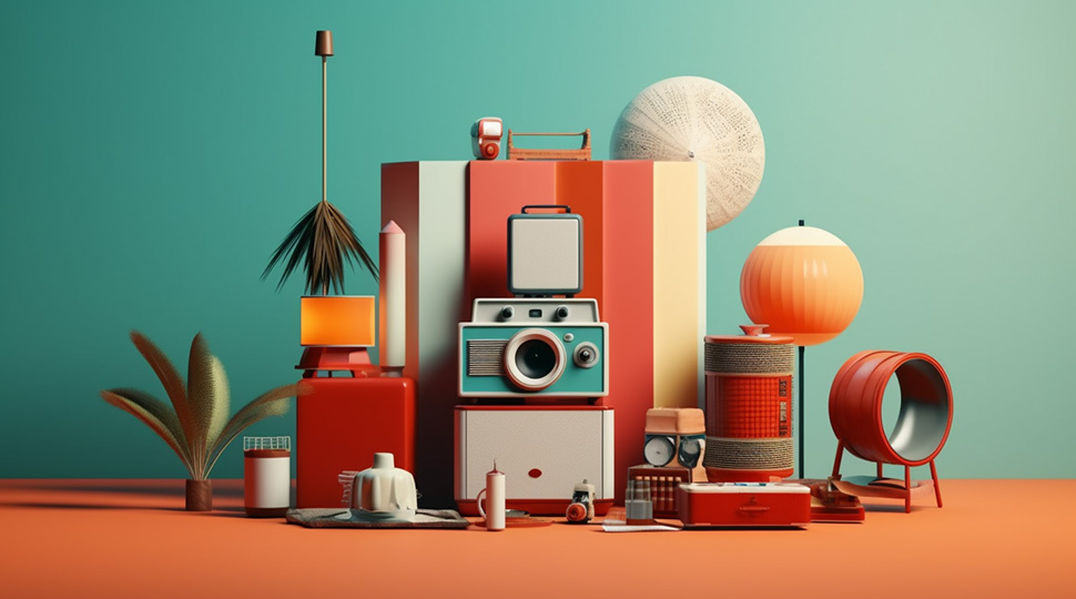 Raising awareness with product colorful studio