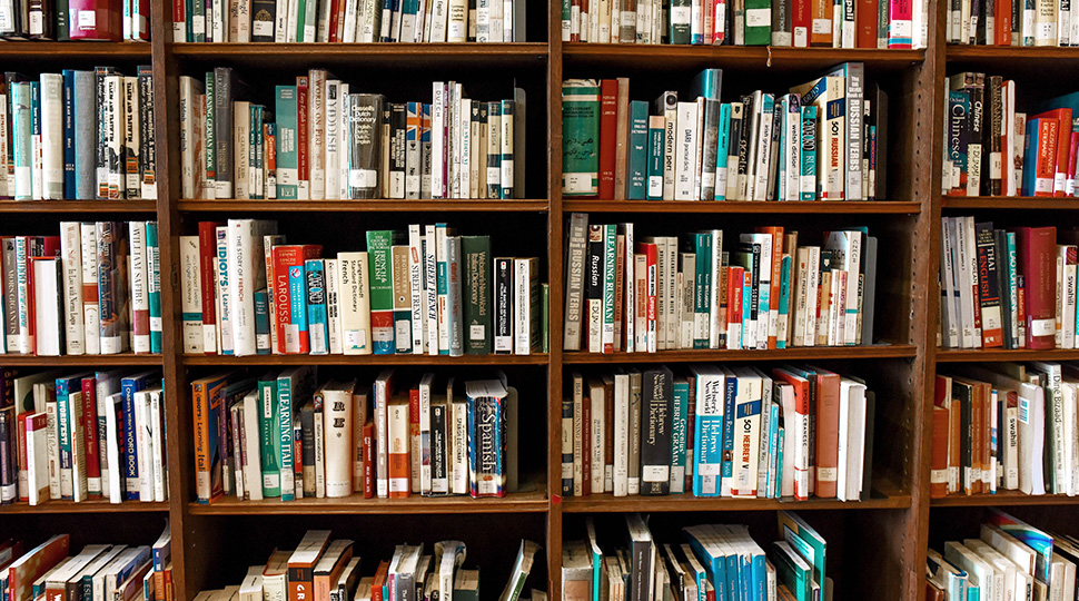 research shot library reading