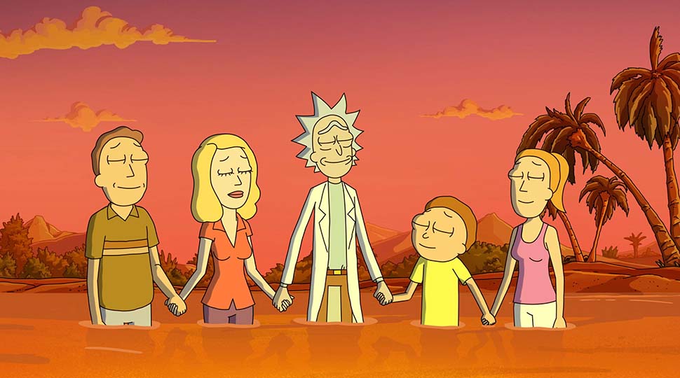 Rick Morty Bardel Studio