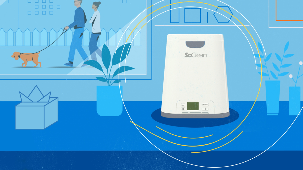 SoClean 3D Product Showcase