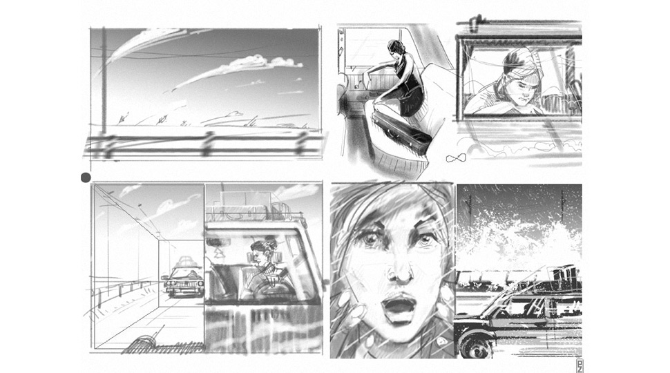 Storyboard inspiration