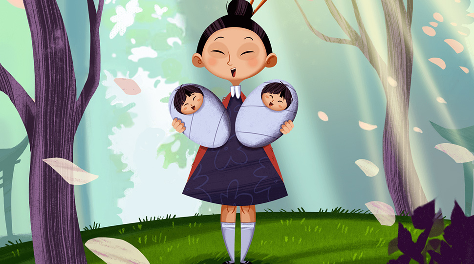 studio pige 2d animation work