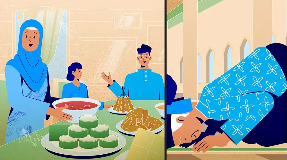 Style Sheet of Animation Project Raya