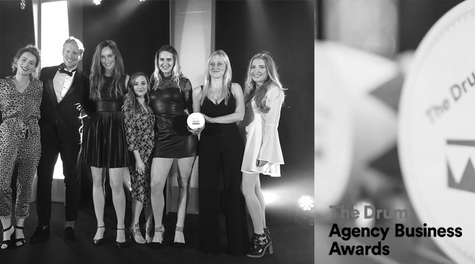 The Drum Marketing Awards Stage