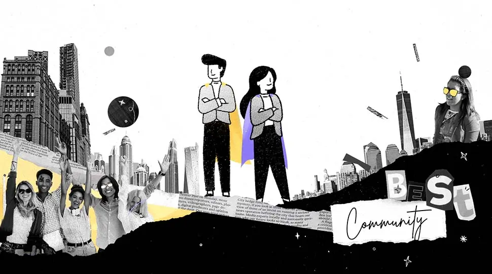 Threado Collage Animation Scenes