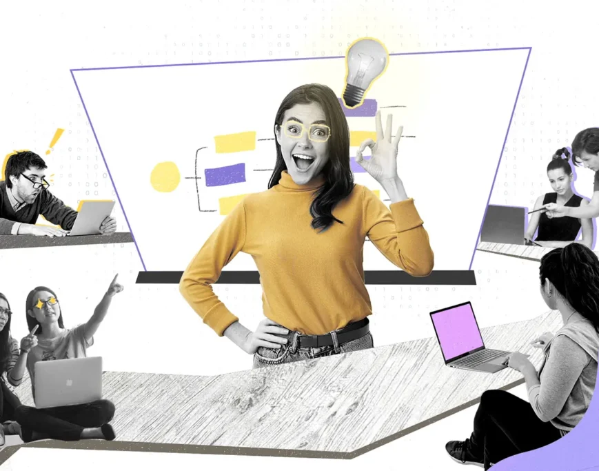 Threado collage business video
