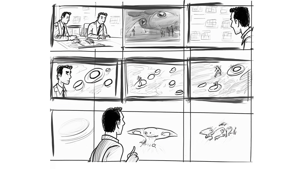 Thumbnail storyboard type