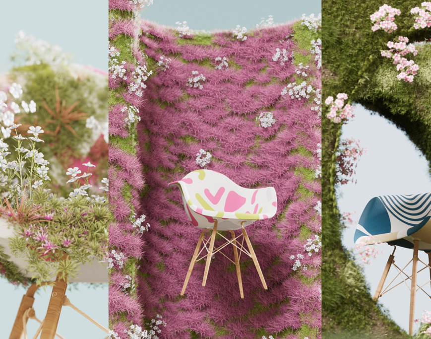 TV commercial in 3D animation