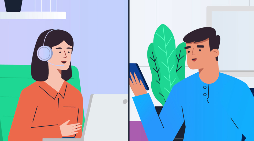 Example of a explainer video