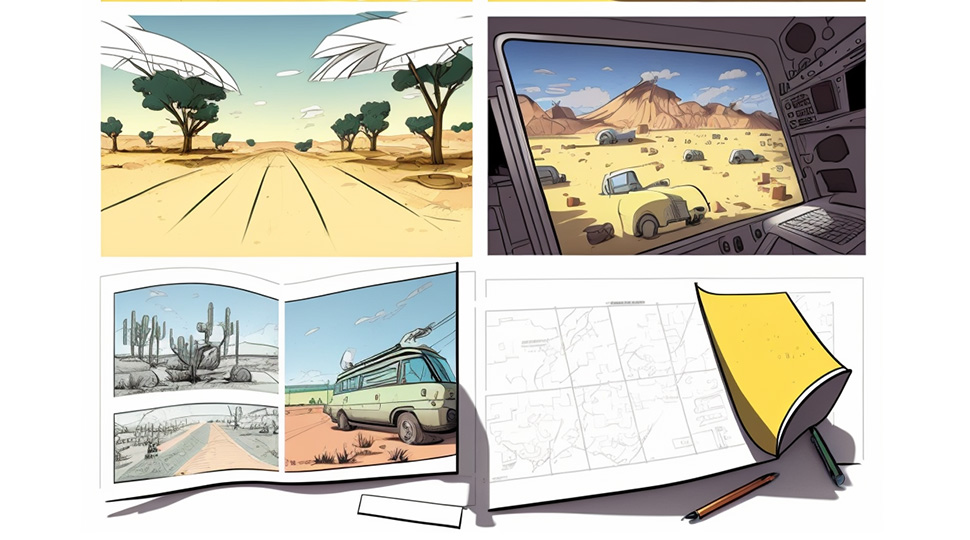 Vector Storyboard