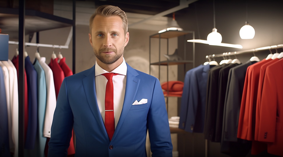 wardrobe choice testimonial video