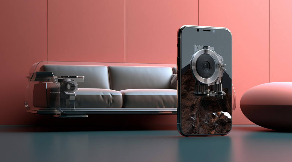 What Are How-To Videos minimalistic 3d scene