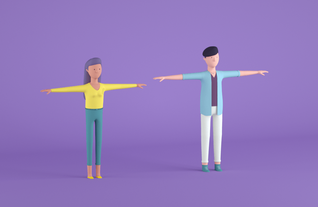 Character-showcase