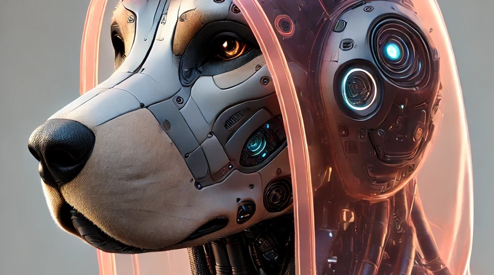 Dog Cyborg Content
