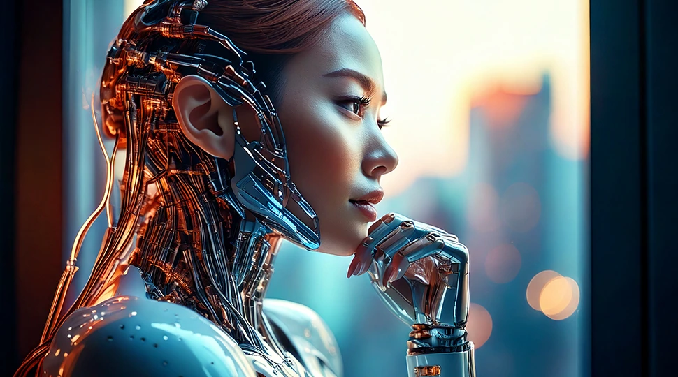 Enhanced customer experience robot checking