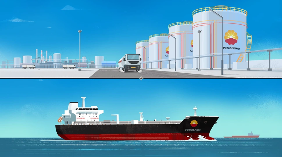 Petrochina scene screenshot