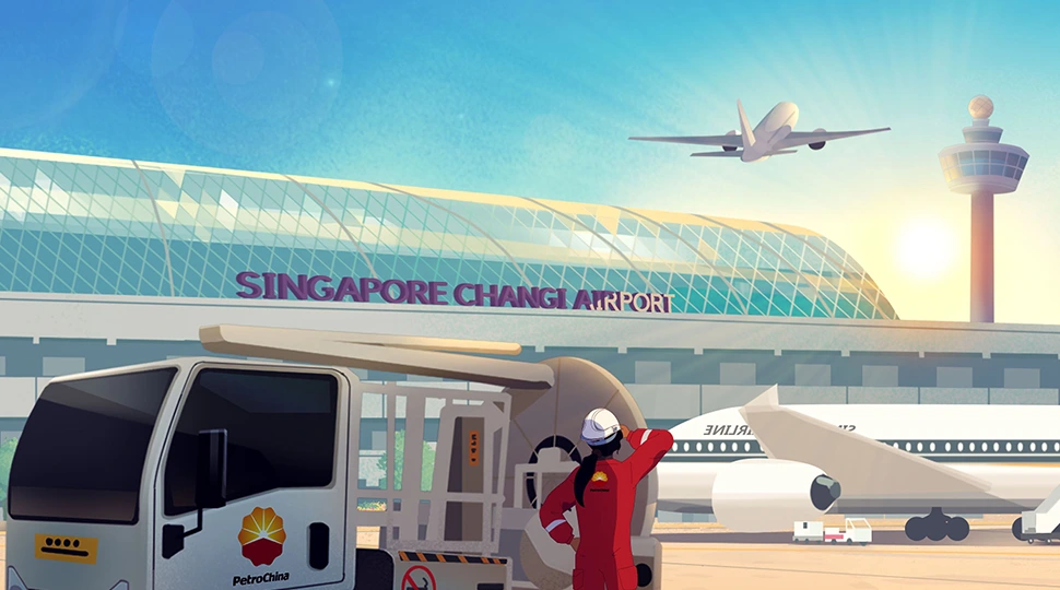 Petrochina scene screenshot2